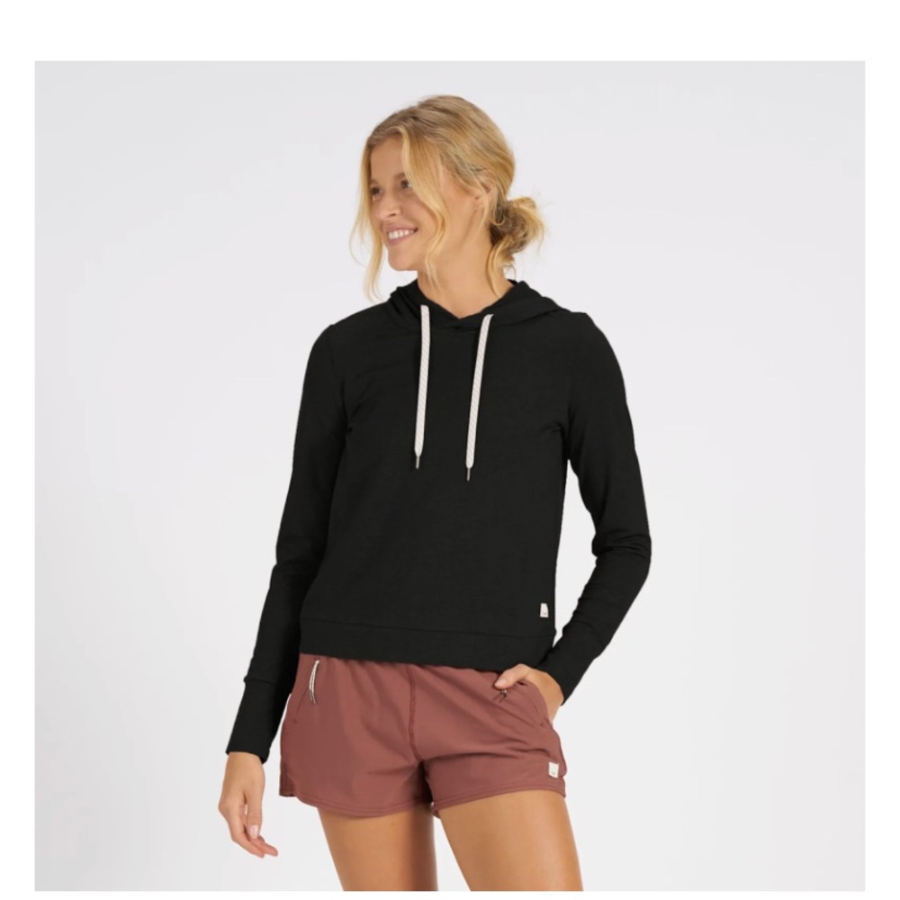 Vuori Black Halo Hoodie M